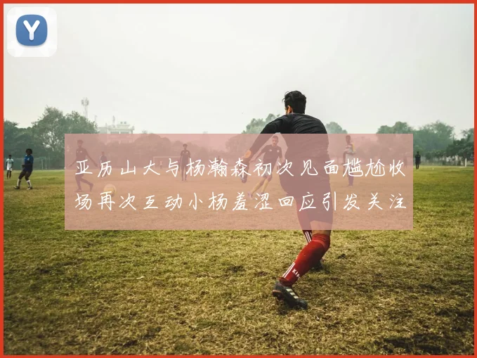 亚历山大与杨瀚森初次见面尴尬收场再次互动小杨羞涩回应引发关注